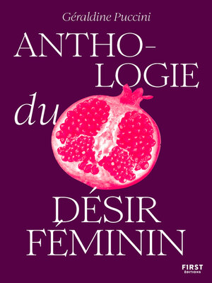 cover image of Anthologie du désir féminin